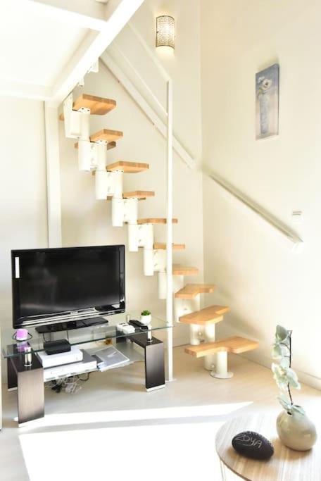 Duplex Central Close Beaches And Shops And Balcony Apartment Nisa Exterior foto