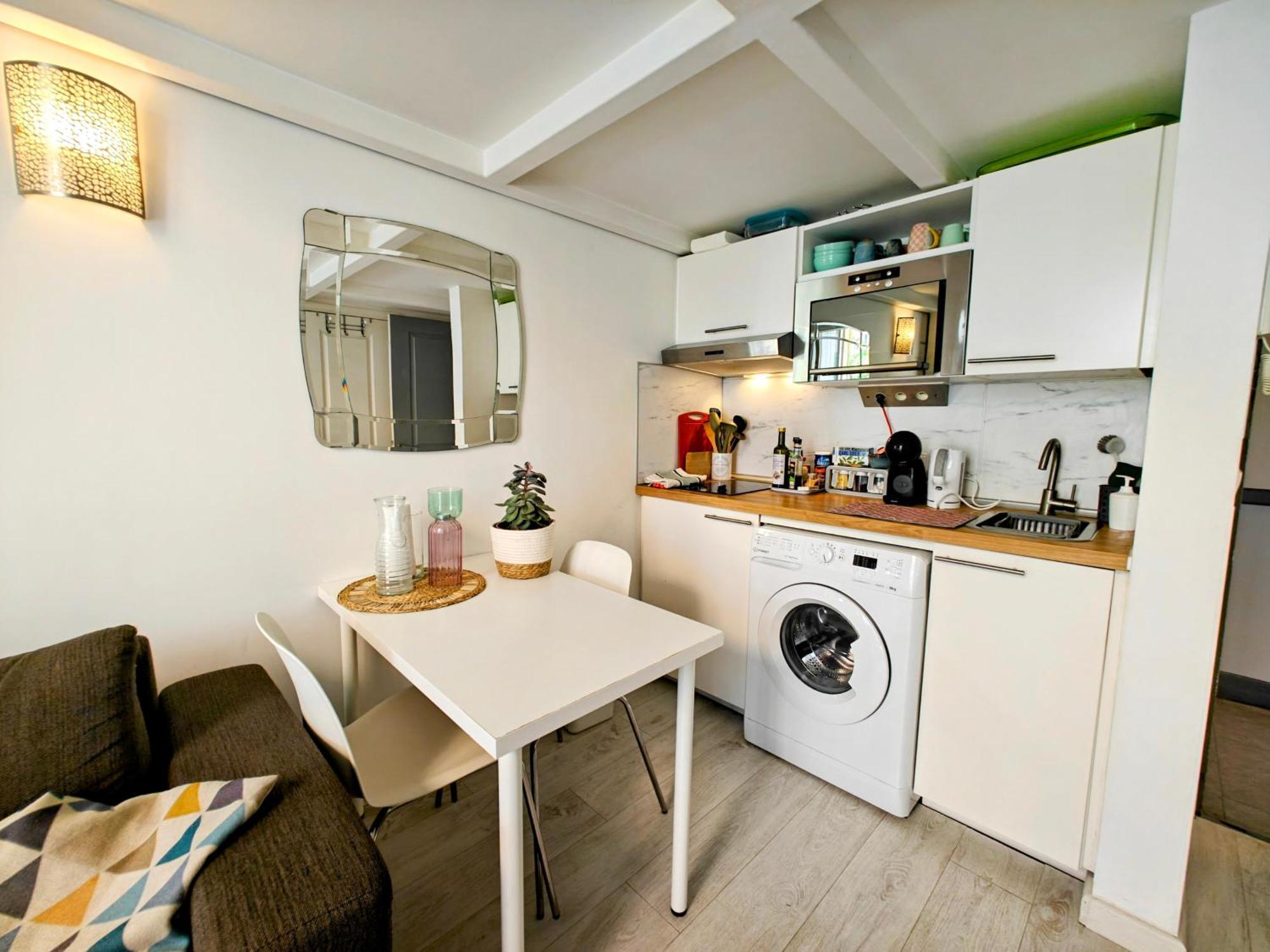 Duplex Central Close Beaches And Shops And Balcony Apartment Nisa Cameră foto