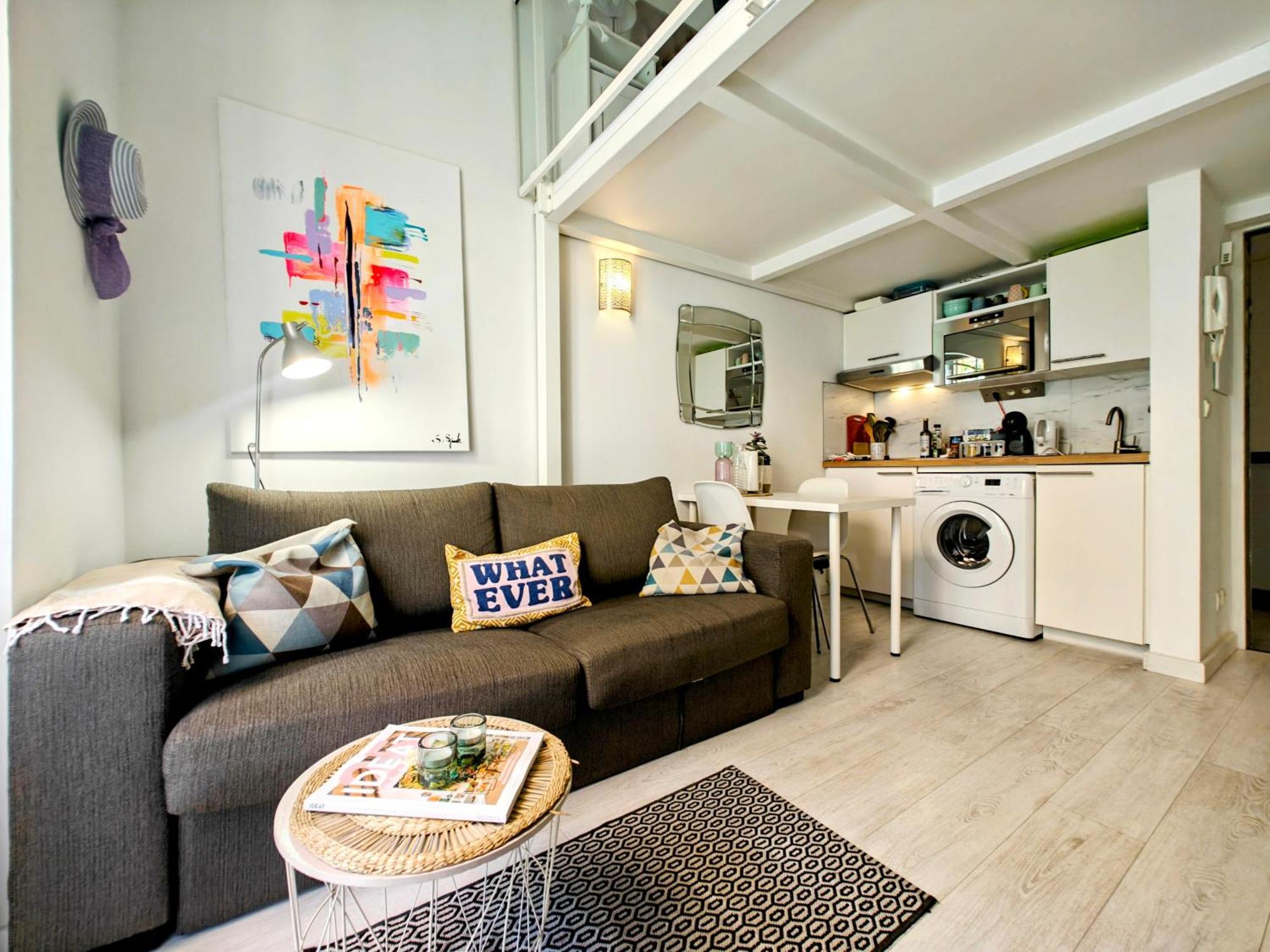 Duplex Central Close Beaches And Shops And Balcony Apartment Nisa Exterior foto